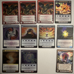 Chaotic TCG Card Lot w/ Tin – Mixed Cards – Moderately Played – See Pictures - Image 5