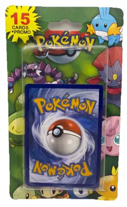 Pokemon Mystery Pack Vintage Style 15 Cards + Promo Sealed Nostalgia Lot - Image 1