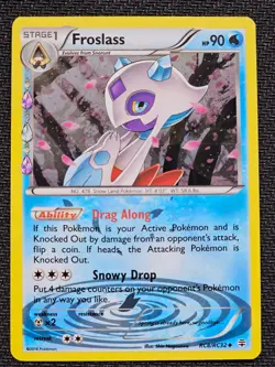 Have one to sellU Sell now Pokemon TCG Card 2016 XY Generations Froslass RC8/RC - Image 1