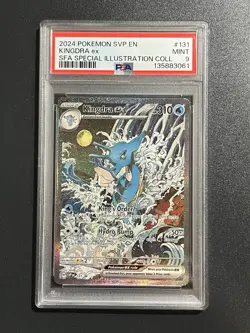Kingdra ex 131 Sv: Scarlet & Violet Promo Cards Holo - Image 1