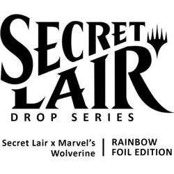 Magic the Gathering MTG Secret Lair Marvel Wolverine Rainbow Foil Edition - New - Image 2