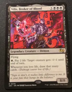 Vilis, Broker Of Blood - J25 - NM - EN - 0070 - Image 1