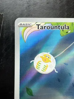 Pokemon Spidops ex 243/198 & Tarountula 199/198 Special Illustration Rare (NM) - Image 3