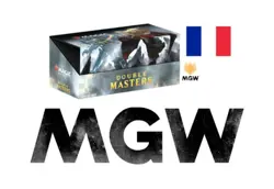 Magic The Gathering MTG Double Masters FRENCH Booster Box Factory Sealed - Image 1