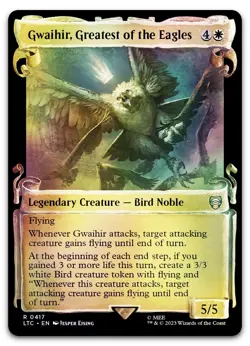 Gwaihir, Greatest of the Eagles (Showcase Scrolls) (Foil) NM Lord of the Rings - Image 1