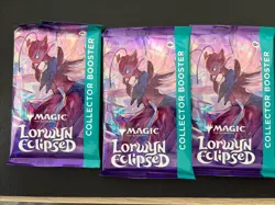 (3) Lorwyn Eclipsed Collector Pack Single Pack Sealed Mint - Image 1