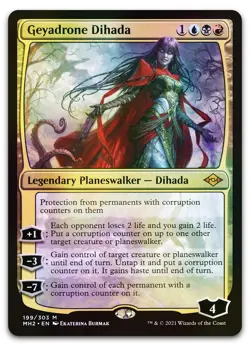 Geyadrone Dihada #199 (Foil) (NM) Modern Horizons 2 MH2 Magic MTG - Image 1
