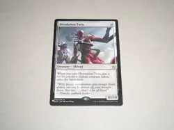 MTG Mystery Booster/The List Battle for Zendikar Rare Desolation Twin - Image 1