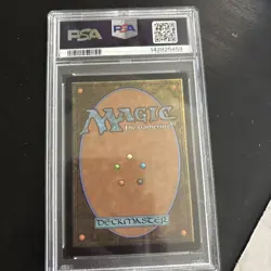 Ezio Auditore Da Firenze Full Art PSA 9 Mint Magic The Gathering - Image 2