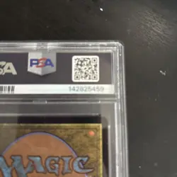 Ezio Auditore Da Firenze Full Art PSA 9 Mint Magic The Gathering - Image 3