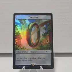 Treasure Token (2094) - Rainbow Foil - Secret Lair Drop Series - Image 1