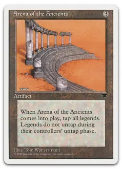 Arena of the Ancients (LP) Chronicles CHR Magic MTG - Image 1