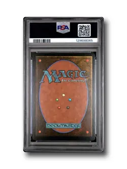 2025 MTG SECRET LAIR SONIC THE HEDGEHOG BORDERLESS FOIL 2093 SOL RING PSA 9 MINT - Image 2