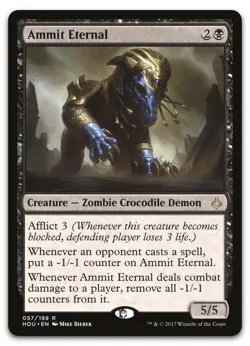 Ammit Eternal #57 (LP) Hour of Devastation HOU Magic MTG - Image 1