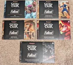 Magic The Gathering Secret Lair x Fallout The Atomic-Grade Foil Bundle + Promo - Image 1