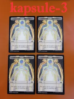 4x Eldrazi Angel & Copy (0001) | TOKEN | Modern Horizons 3 Commander | MTG Magic - Image 2