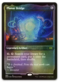 Planar Bridge (Foil Etched) #565 (NM) Double Masters 2022 2X2 Magic MTG - Image 1