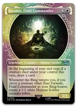 Faramir, Field Commander (Showcase) (Surge Foil) #795 NM Lord of the Rings - Image 1