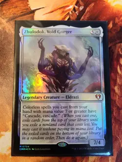 MTG Commander Masters Eldrazi Unbound Precon Deck Unboxed Never Played NM - Image 1