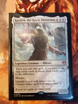 MTG Commander Masters Eldrazi Unbound Precon Deck Unboxed Never Played NM - Image 3