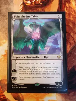 MTG Commander Masters Eldrazi Unbound Precon Deck Unboxed Never Played NM - Image 4