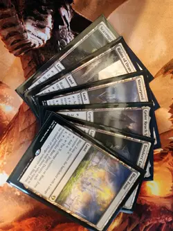 MTG Commander Masters Eldrazi Unbound Precon Deck Unboxed Never Played NM - Image 5