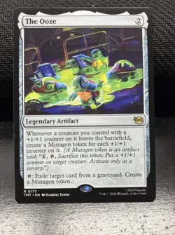 The Ooze Teenage Mutant Ninja Turtles Regular NM R 0177 - Image 1