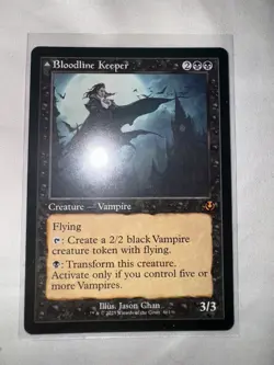 Bloodline Keeper (Retro Frame) Innistrad Remastered Regular - Image 1