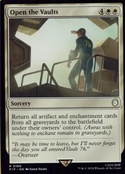 Universes Beyond: Fallout #168 Open the Vaults - Image 1