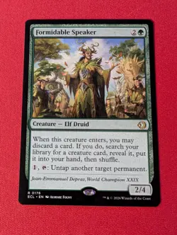 MTG Formidable Speaker - 176 / English / Near Mint - Image 1