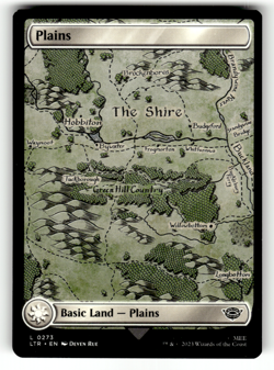 Plains () (Surge Foil) 714 Foil L Universes Beyond: The Lord of the Rings: Tales - Image 1
