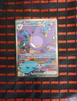 Pokemon Team Rocket's Crobat Ex 234/182 Sv10 Destined Rivals Holo 310HP SIR - Image 1