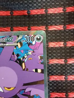 Pokemon Team Rocket's Crobat Ex 234/182 Sv10 Destined Rivals Holo 310HP SIR - Image 4