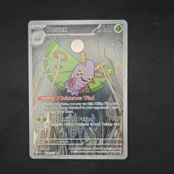 Pokemon TCG Dustox 220/217 ASCEN Ability Holo Stage 2 140HP 100 Attack - Image 1