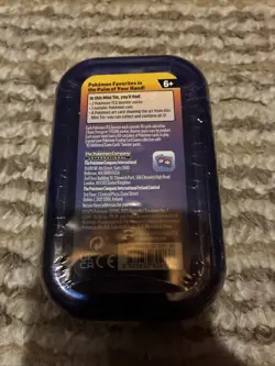 3 Pokemon Kanto Powers Mini Tins Sealed Dragonite Mew and Picachu Lot Of 3 - Image 5