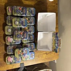 Pokemon Tcg Ascended Heroes Mini Tins Display Box of 16 Tins All New - Image 4
