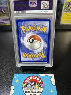 2025 Pokemon Mega Evolutions Bulbasaur stamped 133/132 PSA 10 - Image 4