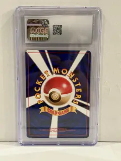 CGC 10 Quilava 1999 Japanese Neo Premium File Pokemon Card #156 - Image 2