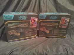 (2) Pokemon Phantasmal Flames Elite Trainer Box ETB Sealed W/ Plastic Protector - Image 3