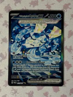 Pokemon TCG Wellspring Mask Ogerpon EX 213/167 Sir Twilight Masquerade Sv06 - Image 1