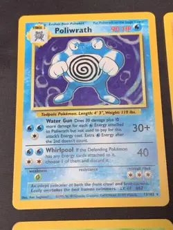 Vintage Pokemon Cards Holo Rare WOTC Lot Gym Heroes, Team Rocket, Base Set MP/HP - Image 2