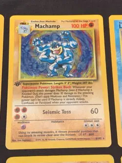 Vintage Pokemon Cards Holo Rare WOTC Lot Gym Heroes, Team Rocket, Base Set MP/HP - Image 3