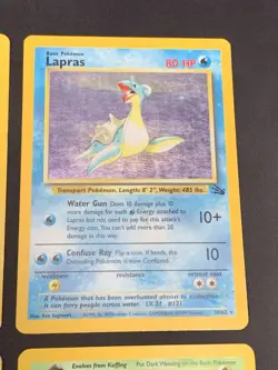 Vintage Pokemon Cards Holo Rare WOTC Lot Gym Heroes, Team Rocket, Base Set MP/HP - Image 4