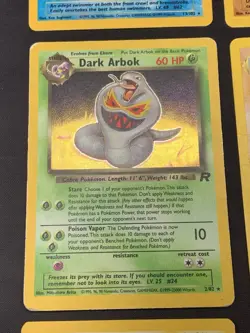 Vintage Pokemon Cards Holo Rare WOTC Lot Gym Heroes, Team Rocket, Base Set MP/HP - Image 5