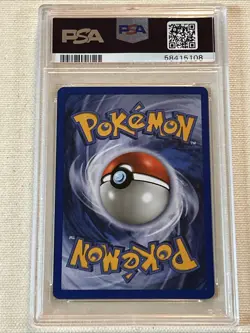2003 Pokemon Skyridge Forretress-reverse Foil PSA Graded 9 Mint 56/144 - Image 2