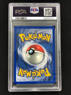 Pokemon 2001 Jigglypuff 8/18 Islands Promo PSA 8 - Image 2