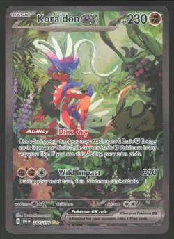 Koraidon ex 247/198 SIR Pokemon TCG Scarlet & Violet NM - Image 1