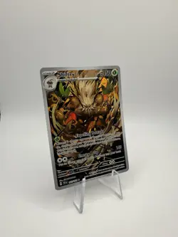Pokemon Shiftry 163/162 Temporal Forces Illustration Rare NM - Image 2