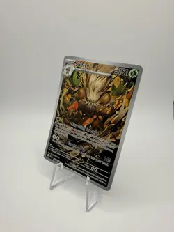 Pokemon Shiftry 163/162 Temporal Forces Illustration Rare NM - Image 3