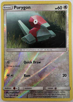Pokemon - Porygon - Reverse Holo - 155/214 - Unbroken Bonds - NM/M - Image 1